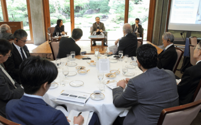 Ministro Grau e InvestChile inician en Japón gira de promoción de inversiones por Asia