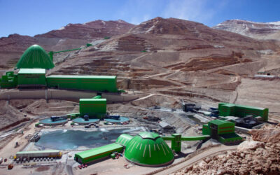 Caserones obtiene reconocimiento en el ámbito de la minería sustentable