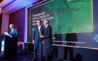 Premios Eikon distingue a Metso Sudamérica en la categoría Sustentabilidad Ambiental