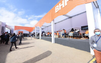 Presidente Escondida | BHP resalta relevancia de Exponor a nivel mundial