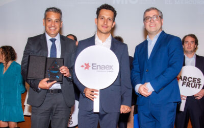 Enaex recibe premio en el ámbito de la innovación