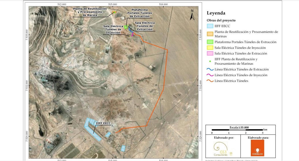 Chuquicamata subterránea: Proyecto que busca incorporar optimizaciones inicia su evaluación ambiental