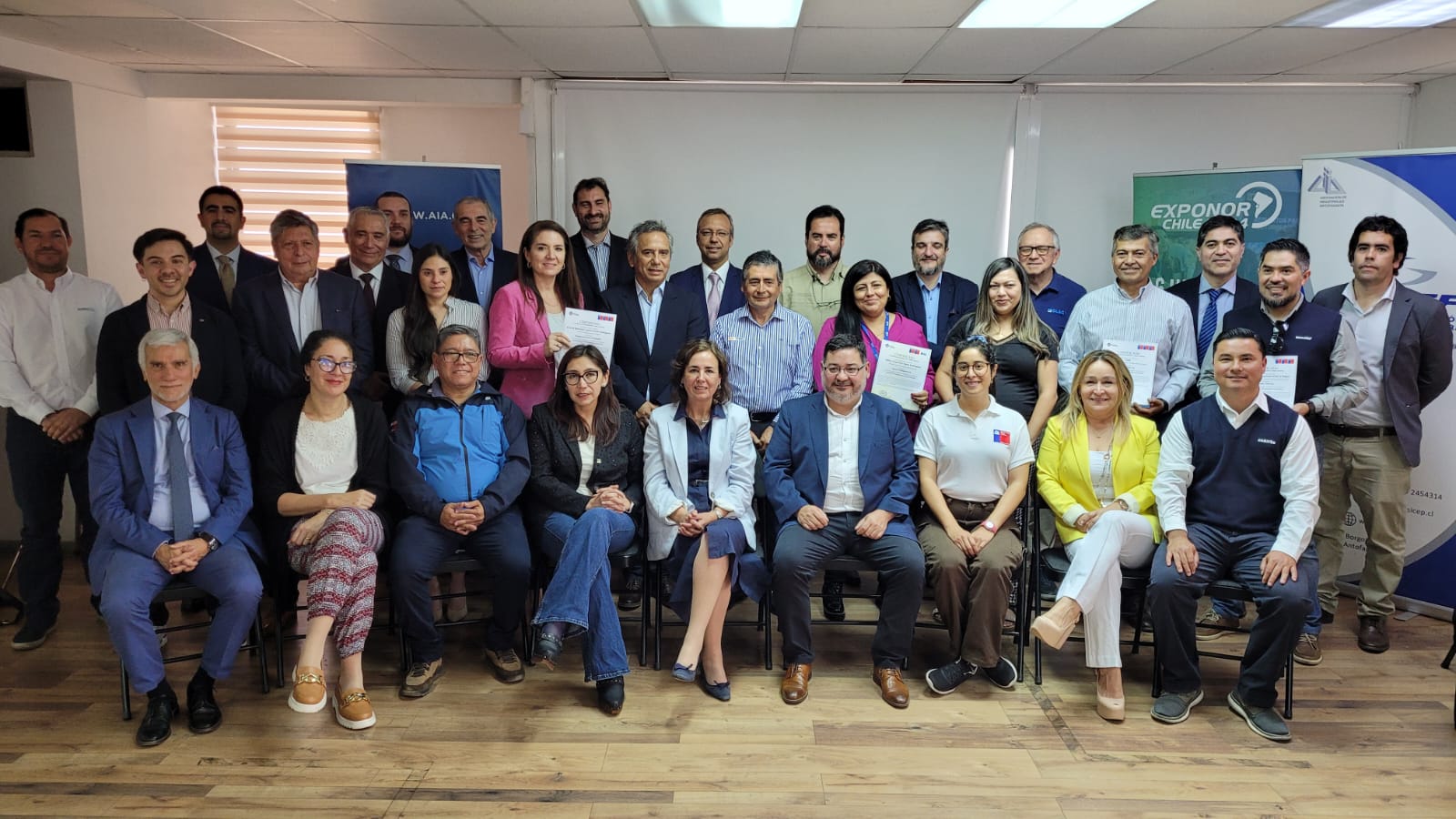 Empresas de Antofagasta reciben certificación en Producción Limpia