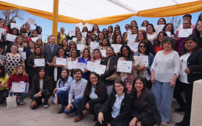 Minera El Abra realiza taller de liderazgo con 100 emprendedoras DreamBuilder