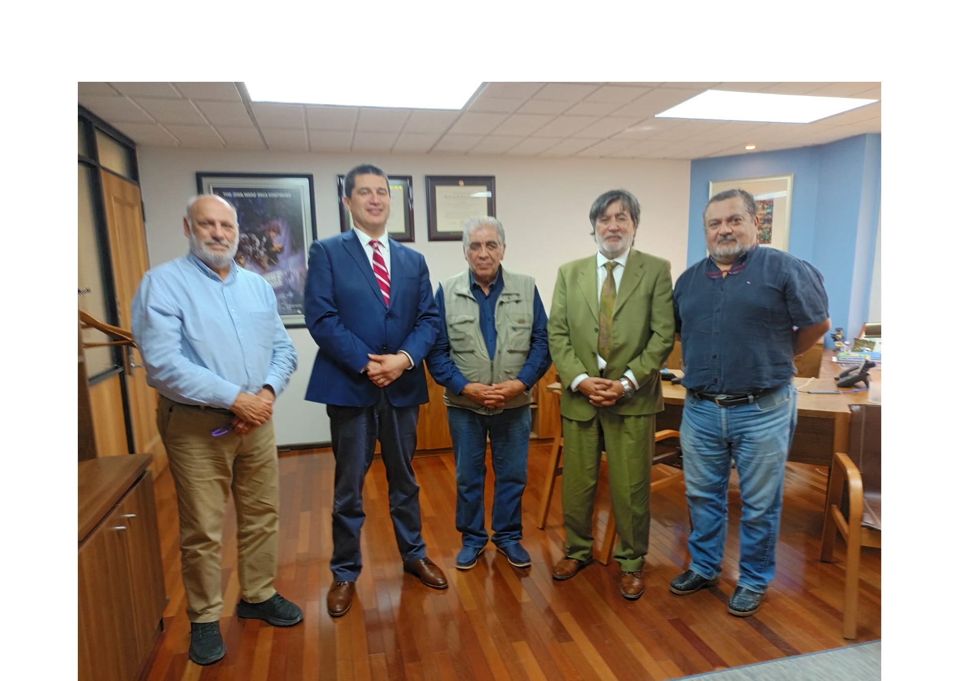 IIMCh realiza encuentro con la Universidad de Concepción con miras al FURE 2024