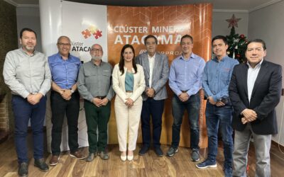 Realizan primera reunión de trabajo del Clúster Minero Atacama