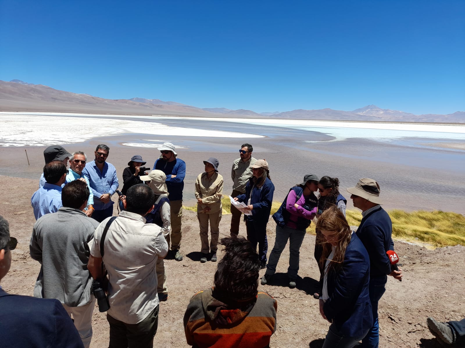Segundo Tribunal Ambiental realiza inspección a proyecto minero en Atacama