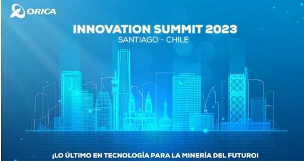 Innovation Summit 2023: Orica prepara encuentro sobre tendencias tecnológicas para la minería