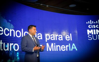 Inteligencia artificial, ciberseguridad y sustentabilidad: los focos del Cisco Mining Summit 2023
