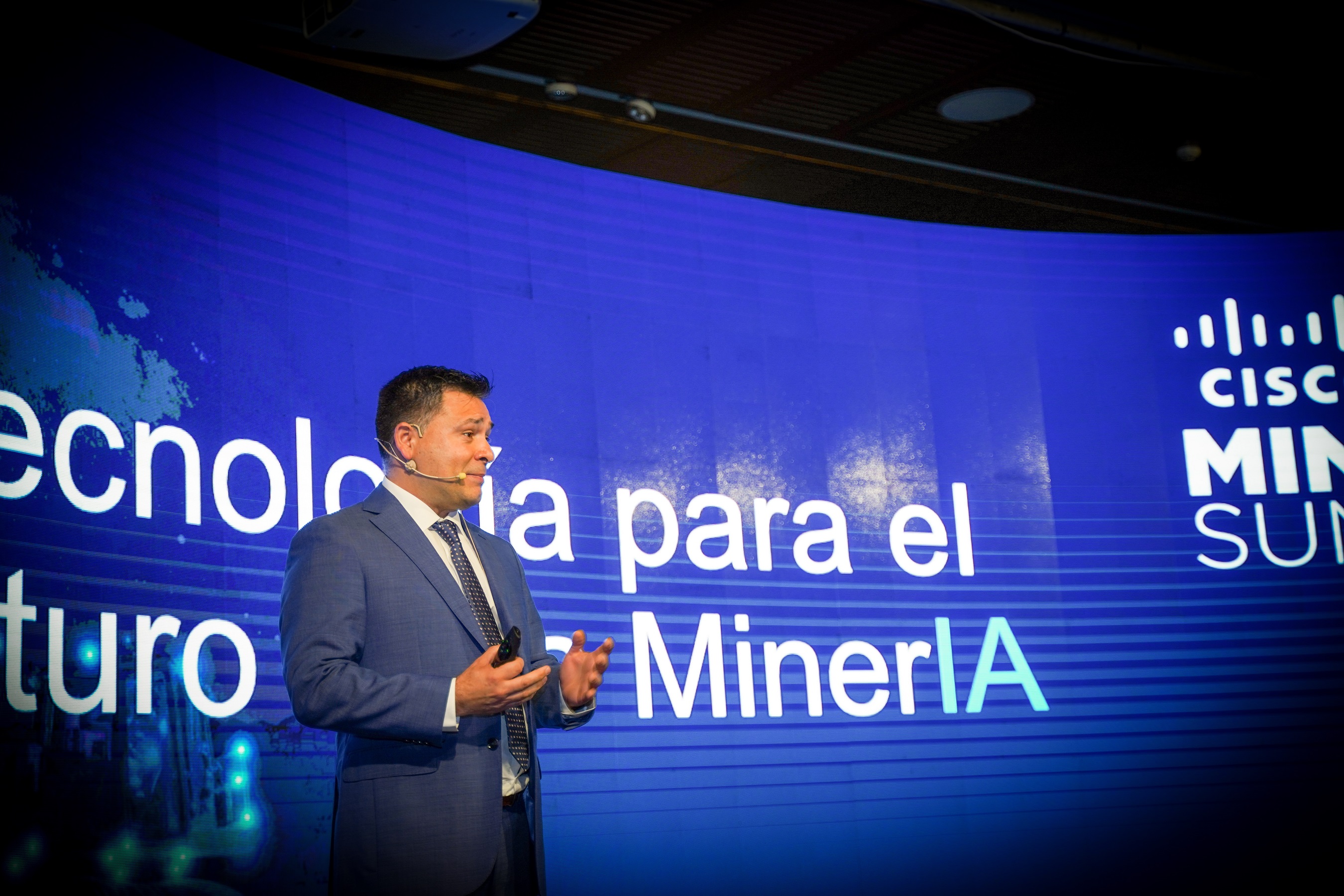 Inteligencia artificial, ciberseguridad y sustentabilidad: los focos del Cisco Mining Summit 2023