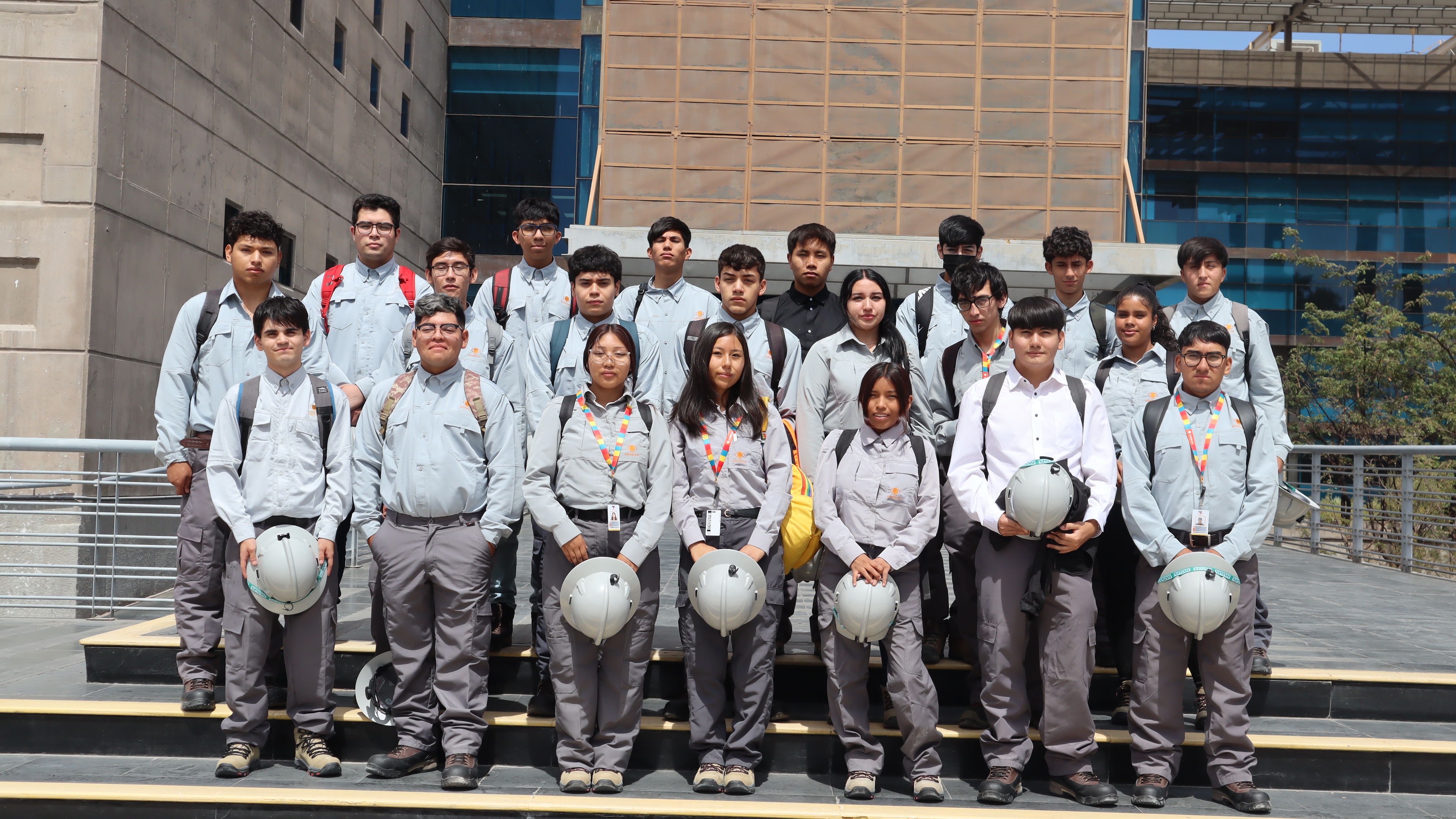 Estudiantes del Colegio Don Bosco inician su práctica laboral en Chuquicamata