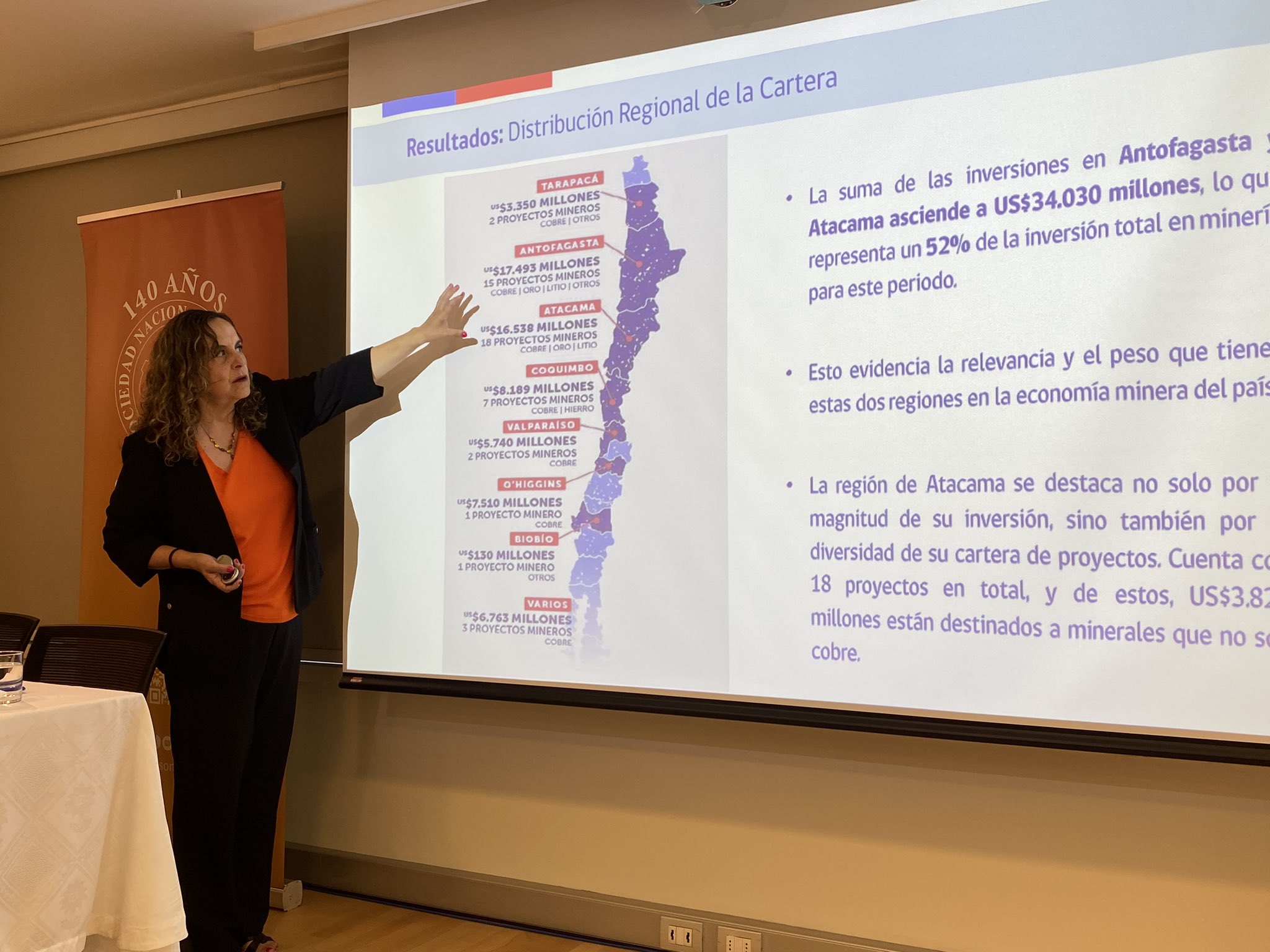 Cochilco proyecta comportamiento de las inversiones y la producción cuprífera en el corto y mediano plazo