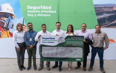 Sierra Gorda SCM destaca sus logros en materia de seguridad