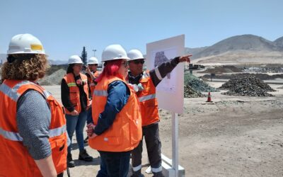 Delegación del Gobierno Regional de Atacama realiza visita técnica del Proyecto Modernización Fundición HVL-Paipote