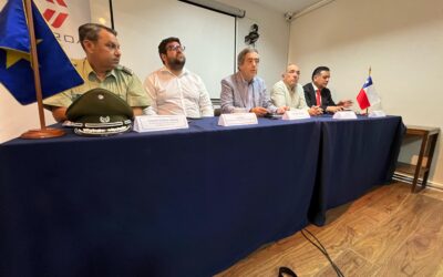 Reunión por la Seguridad de Atacama: Corproa expresa necesidad de medidas ante la realidad regional