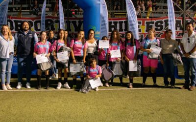 Codelco Andina apoya a deportistas que participaron en torneo de fútbol infantil en la provincia de Chacabuco