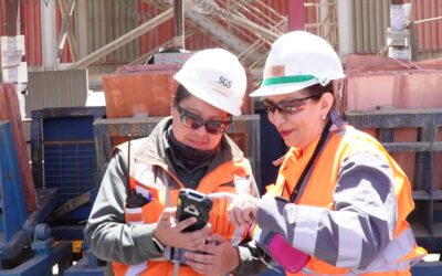 División Gabriela Mistral implementa tecnología para mejorar calidad de sus cátodos de cobre