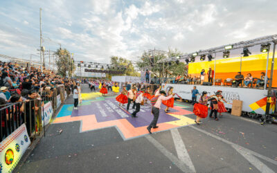 Con apoyo de El Abra: Más de 12 mil personas llegan al cierre del XV Carnaval Andino