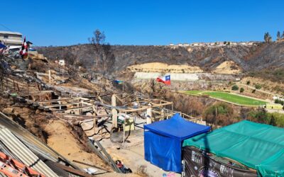 Valparaíso post-incendio: Sernageomin coordina esfuerzos de reconstrucción y evaluación geológica