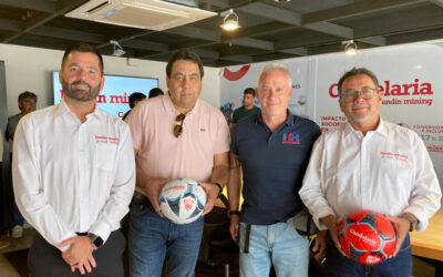 Lundin Mining se convierte en patrocinador de Deportes Copiapó