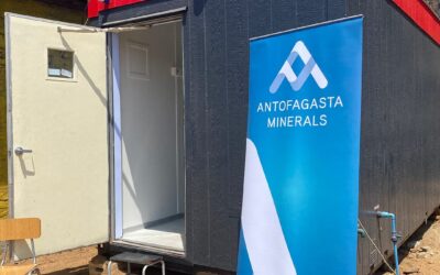 Antofagasta Minerals realiza donación a damnificados por los incendios en Valparaíso