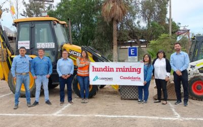Lundin Mining envía ayuda a zona afectada por incendios forestales