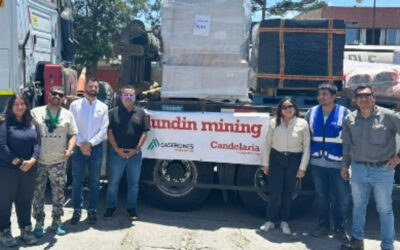 Lundin Mining colabora con la campaña «Atacama ayuda a la Región de Valparaíso»