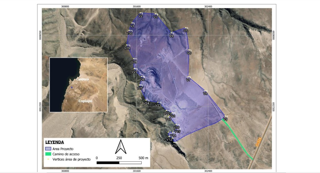 Proyecto minero en Atacama inicia su proceso de evaluación ambiental - Mch