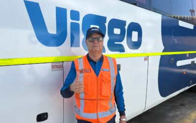 Viggo dispone de 100 vacantes para conductoras y conductores de buses para minera en Antofagasta
