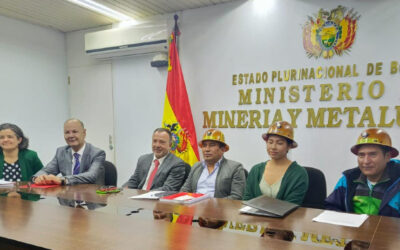 Empresas chilenas impulsan desarrollo sustentable en la minería boliviana