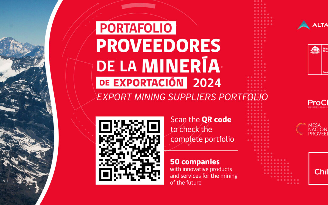 Alta Ley lanza Portafolio de Proveedores de la Minería de Exportación