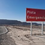 División Chuquicamata fortalece la seguridad vial en Ruta 29 con la habilitación de pistas de emergencia