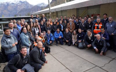 Codelco Andina refuerza apoyo a comunidades vecinas con el programa «Articulando Redes»