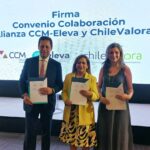 CCM-Eleva y ChileValora firman convenio para promover certificación de competencias en liceos técnicos mineros
