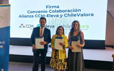CCM-Eleva y ChileValora firman convenio para promover certificación de competencias en liceos técnicos mineros