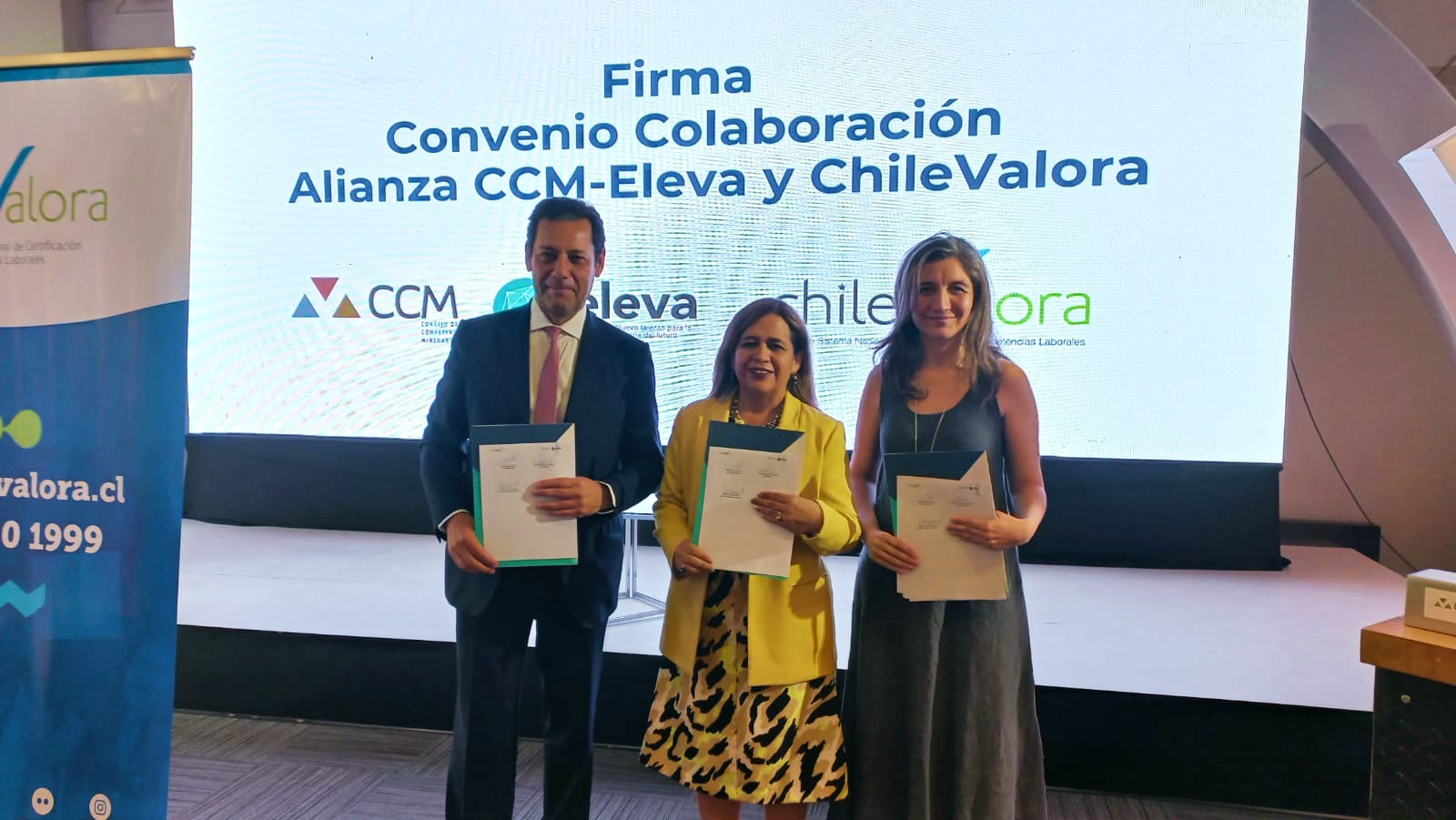 CCM-Eleva y ChileValora firman convenio para promover certificación de ...