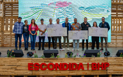 Escondida | BHP revela a los ganadores de la primera versión de Antofagasta Circular