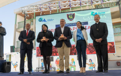 Colegio Don Bosco entrega reconocimiento a El Abra por sus aportes al desarrollo del espacio educativo
