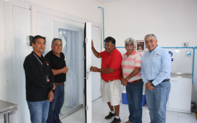 El Abra entrega importante ayuda comunitaria a pescadores de Caleta Buena