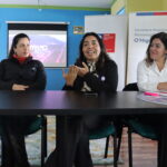 Autoridades se reúnen con estudiantes para promover la participación de las mujeres en la industria minera