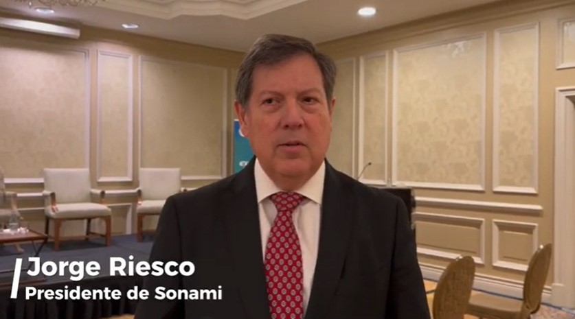 Jorge Riesco, presidente de Sonami, aborda relevancia del trabajo con las comunidades