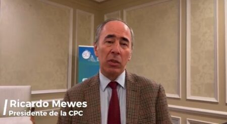 Ricardo Mewes, presidente de la CPC, analiza el desafío normativo en Chile