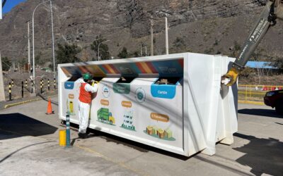Codelco Andina destaca su gestión de residuos en el Día Mundial del Reciclaje