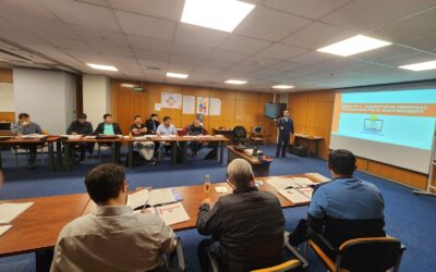 Chuquicamata promueve la seguridad elÃ©ctrica con curso de formaciÃ³n para instructores internos