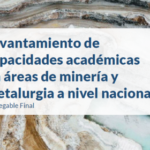 Ministerio presenta estudio sobre avances en capacidades académicas para la minería y metalurgia en Chile