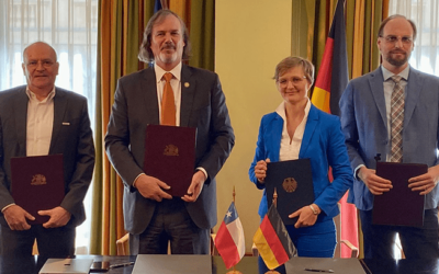 Acuerdo de cooperaciÃ³n internacional busca acelerar producciÃ³n de acero verde en Chile