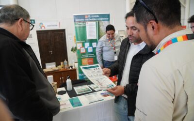 División Gabriela Mistral conmemora el Día Mundial del Medio Ambiente