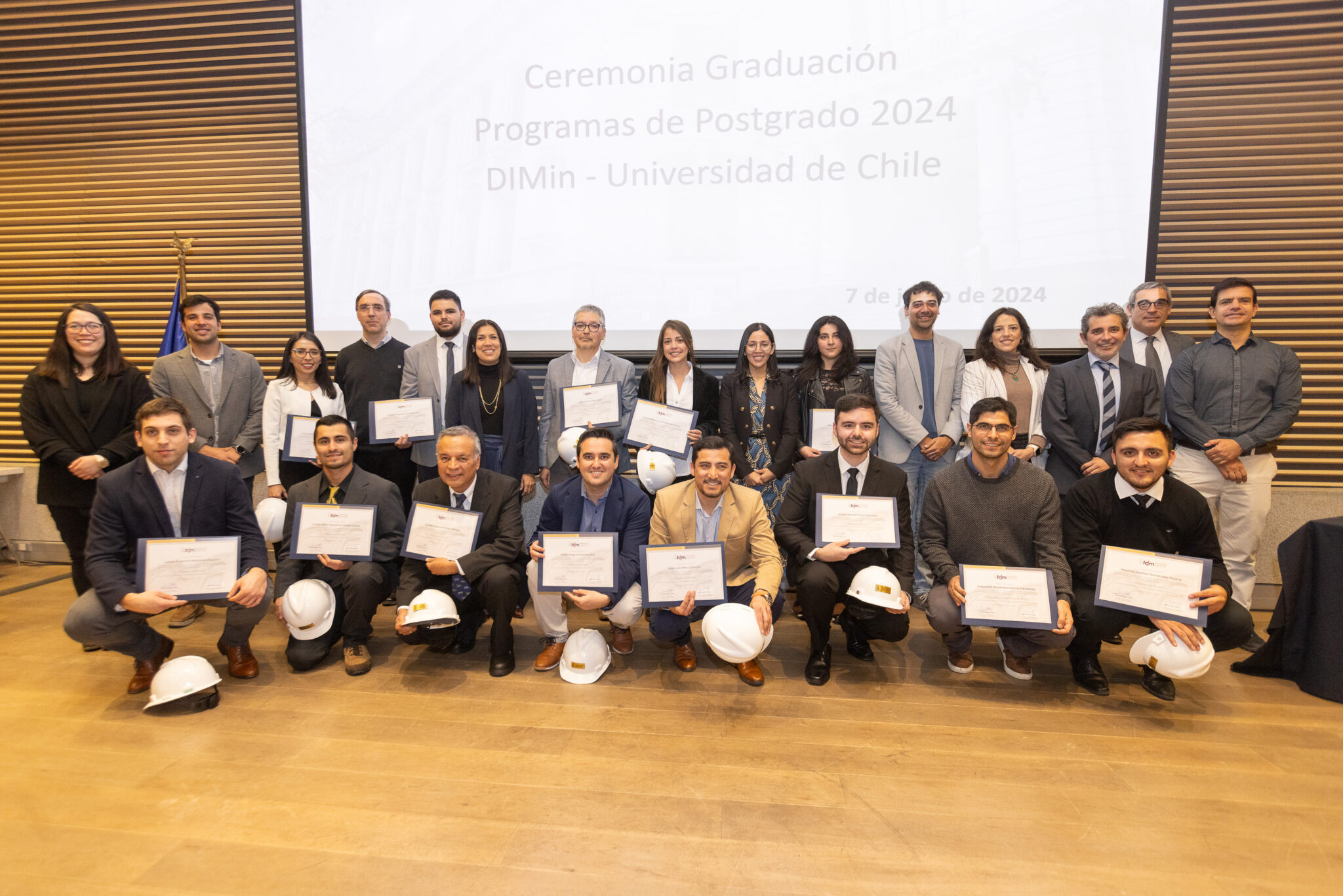 Departamento de Ingeniería de Minas de la Universidad de Chile realiza ...