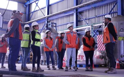 SQM Yodo NutriciÃ³n Vegetal y Engie abren sus puertas a la comunidad escolar de Tocopilla