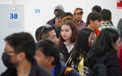 MÃ¡s de 1.500 personas participan en feria laboral impulsada por Codelco